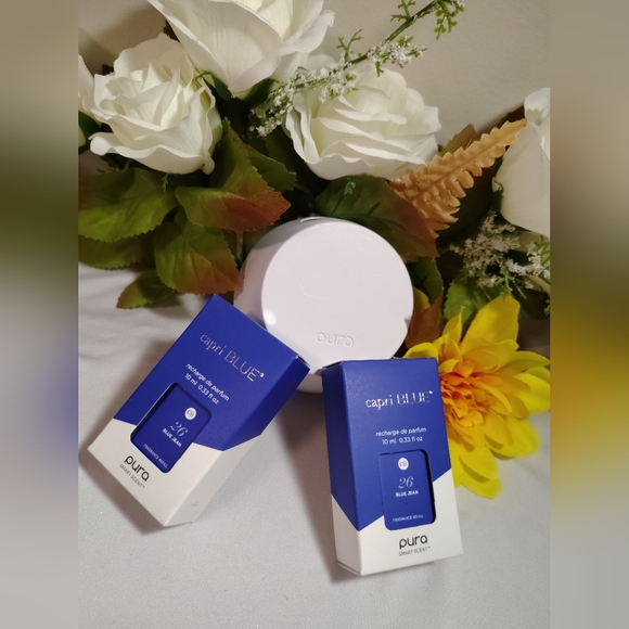 Capri Blue Pura 4 - Smart Fragrance Diffuser Kit ( Blue Jean ) - Picture 6 of 7